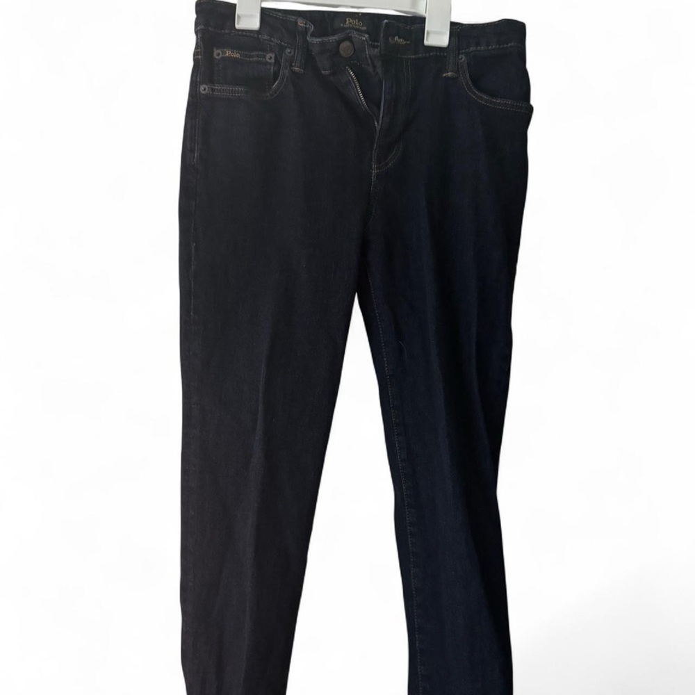 Polo by Ralph Lauren Men's Slim Straight Jeans - Black